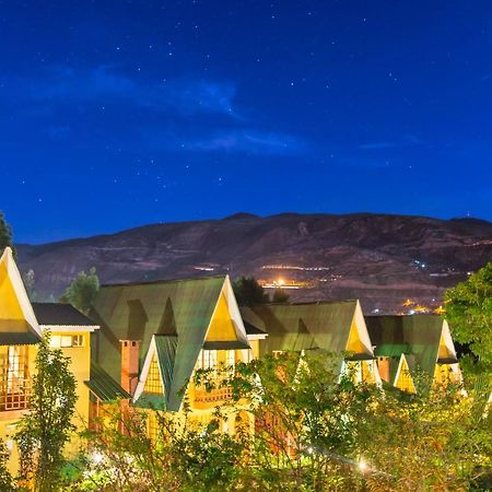 Amaru Valle Hotel Urubamba Exterior foto