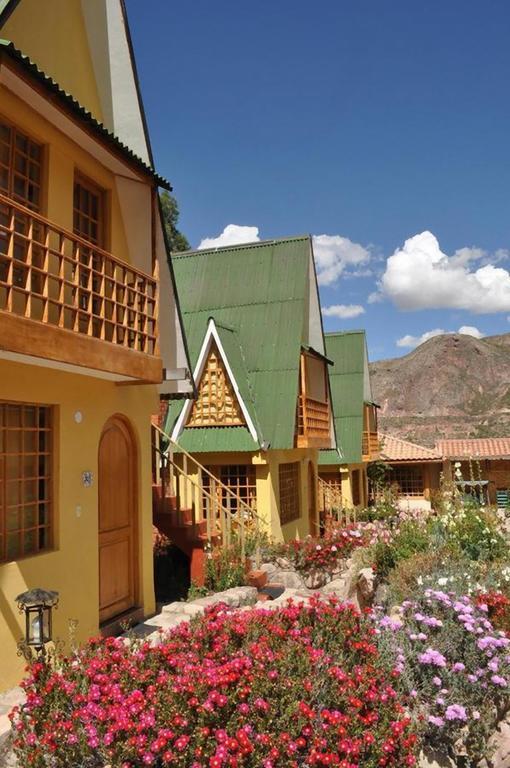 Amaru Valle Hotel Urubamba Exterior foto