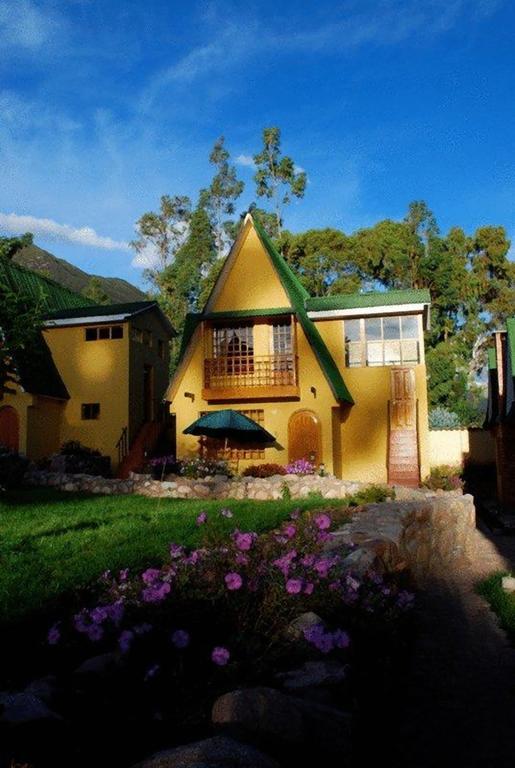Amaru Valle Hotel Urubamba Exterior foto