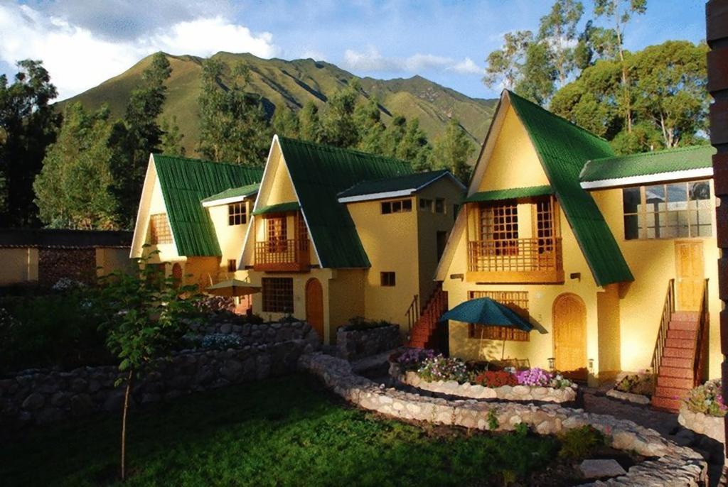 Amaru Valle Hotel Urubamba Exterior foto