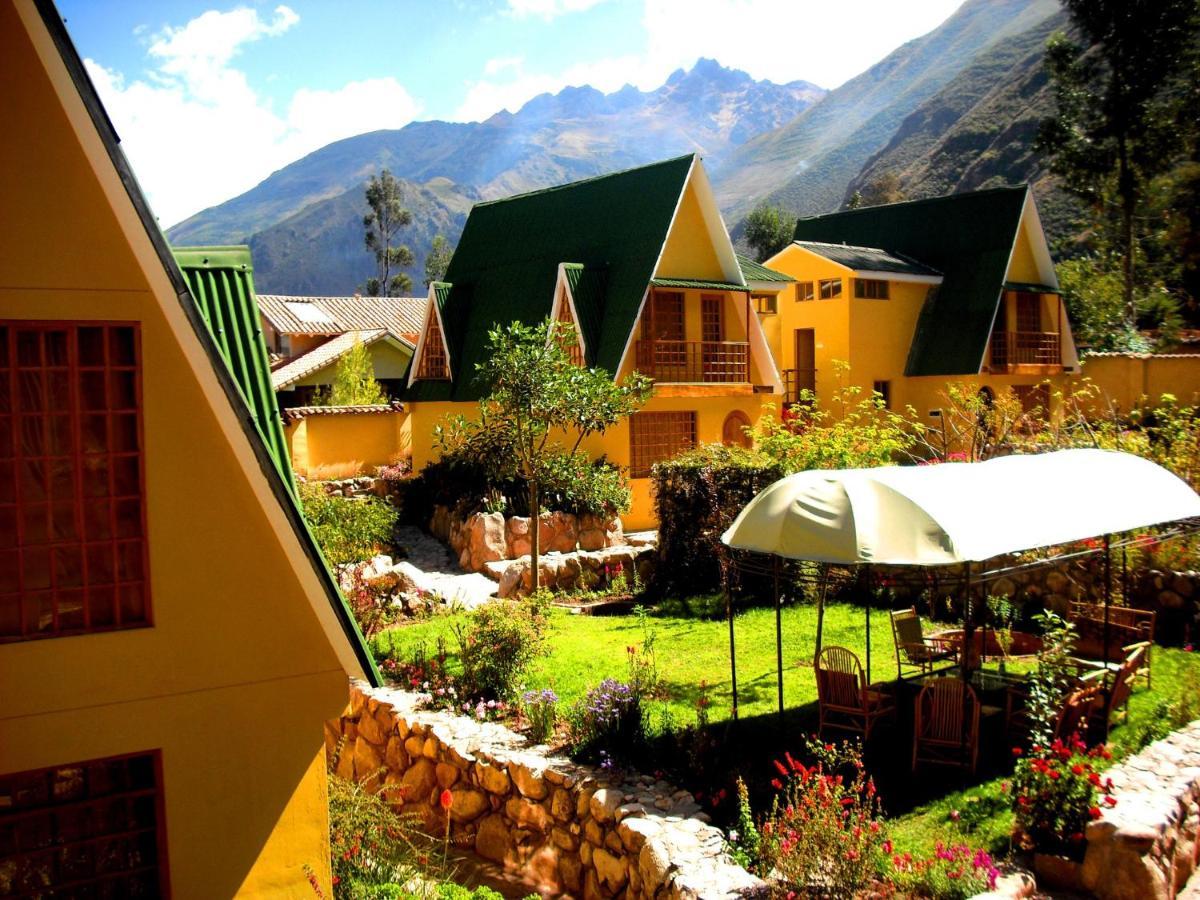 Amaru Valle Hotel Urubamba Exterior foto