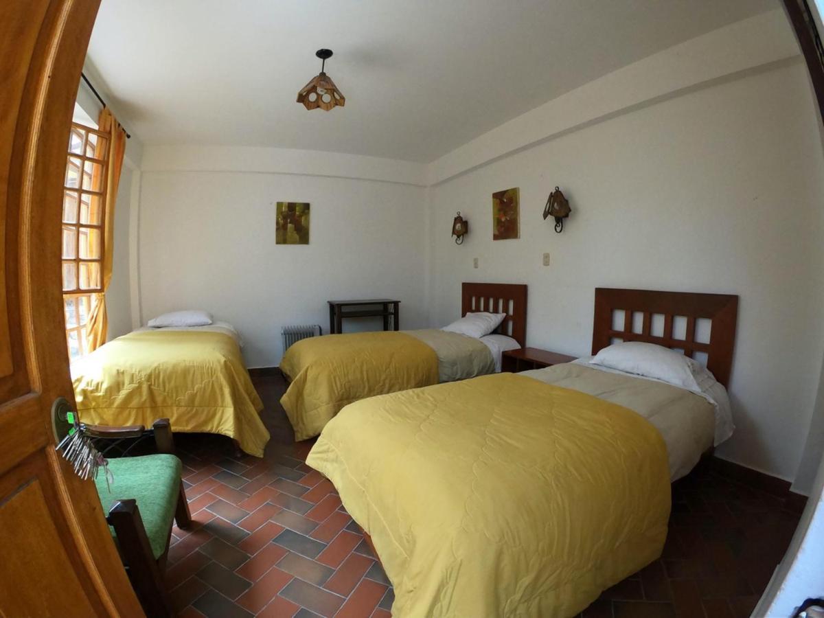 Amaru Valle Hotel Urubamba Exterior foto