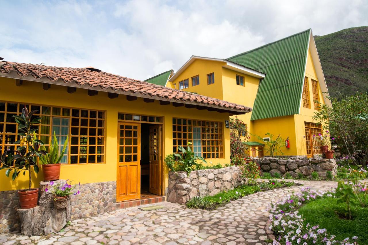 Amaru Valle Hotel Urubamba Exterior foto