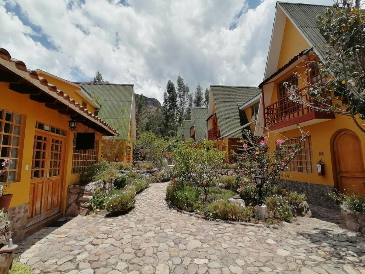 Amaru Valle Hotel Urubamba Exterior foto