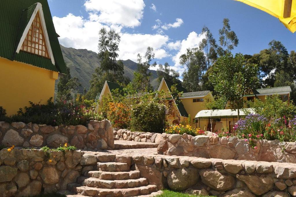 Amaru Valle Hotel Urubamba Exterior foto