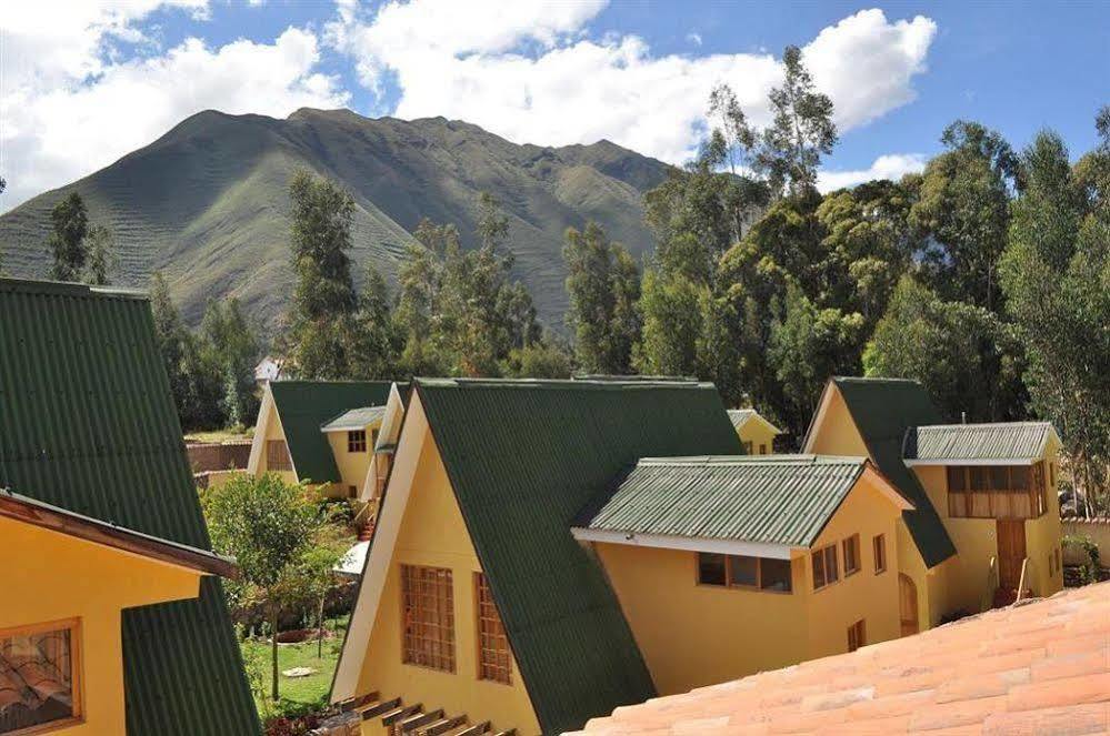 Amaru Valle Hotel Urubamba Exterior foto
