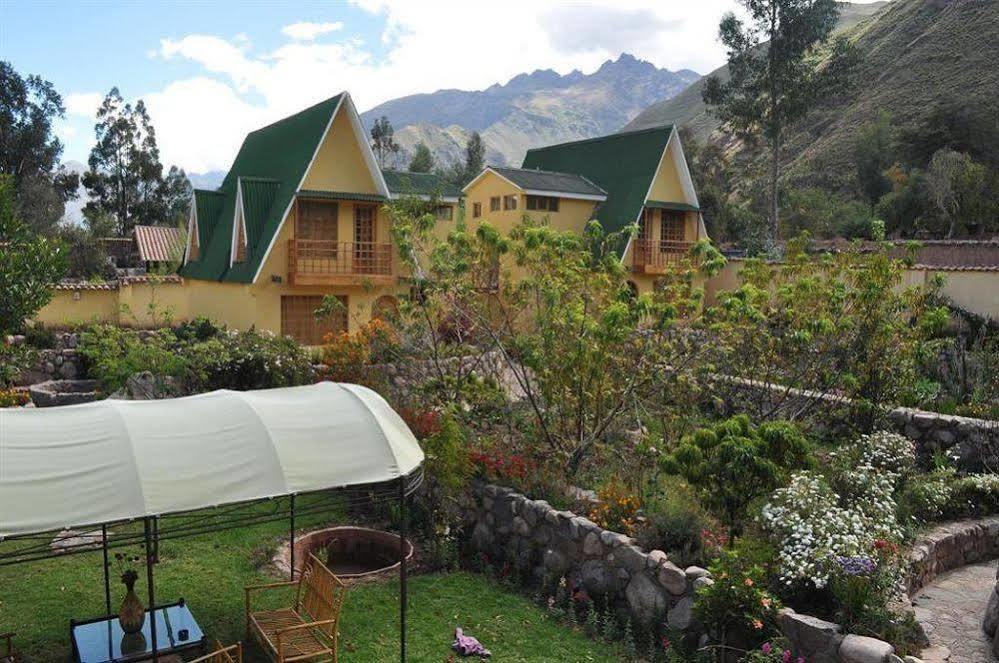 Amaru Valle Hotel Urubamba Exterior foto