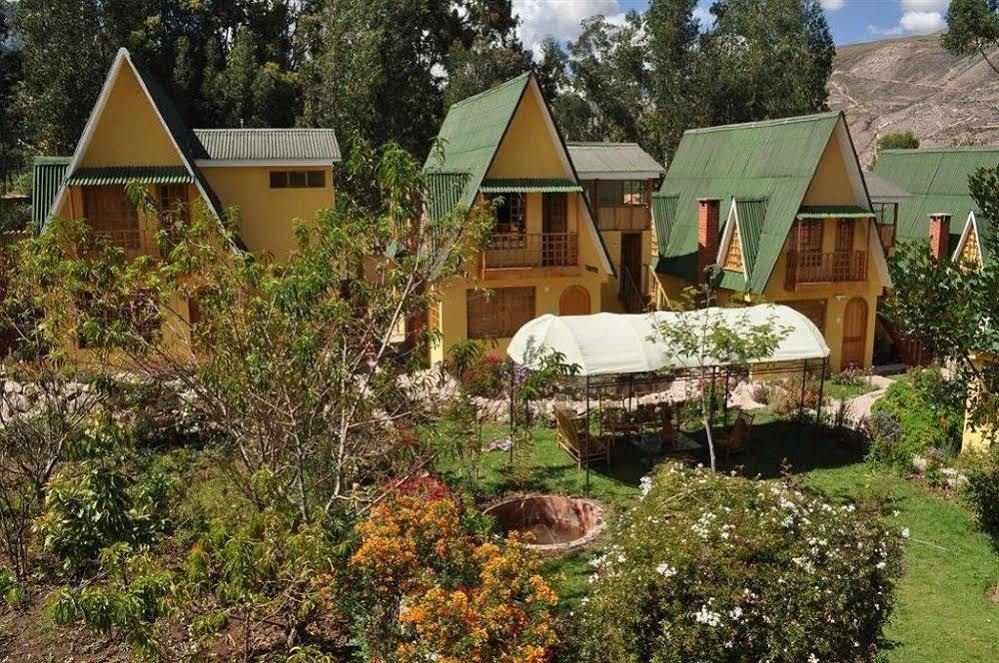 Amaru Valle Hotel Urubamba Exterior foto