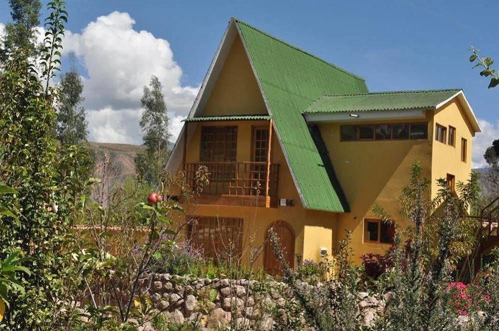 Amaru Valle Hotel Urubamba Exterior foto