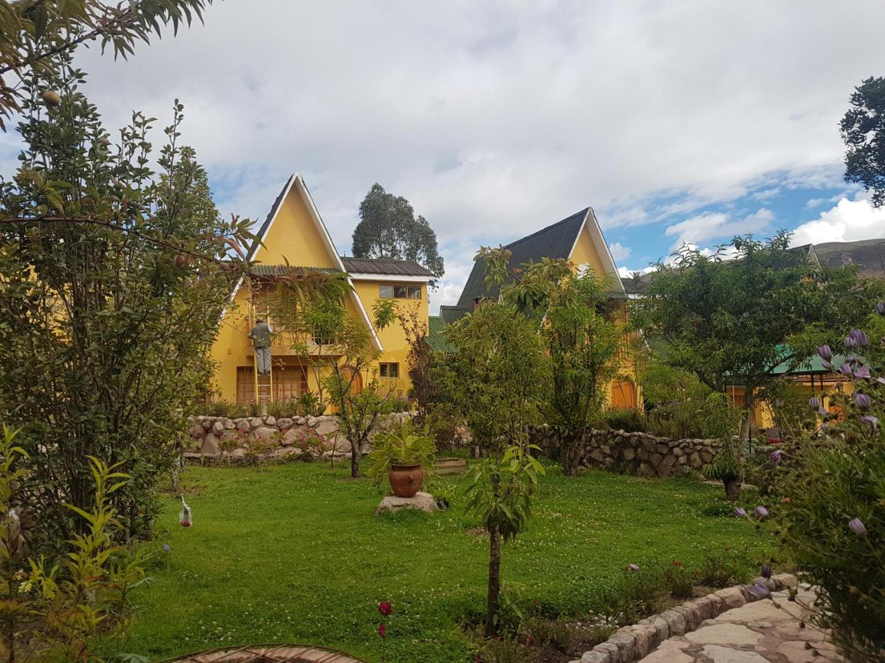 Amaru Valle Hotel Urubamba Exterior foto