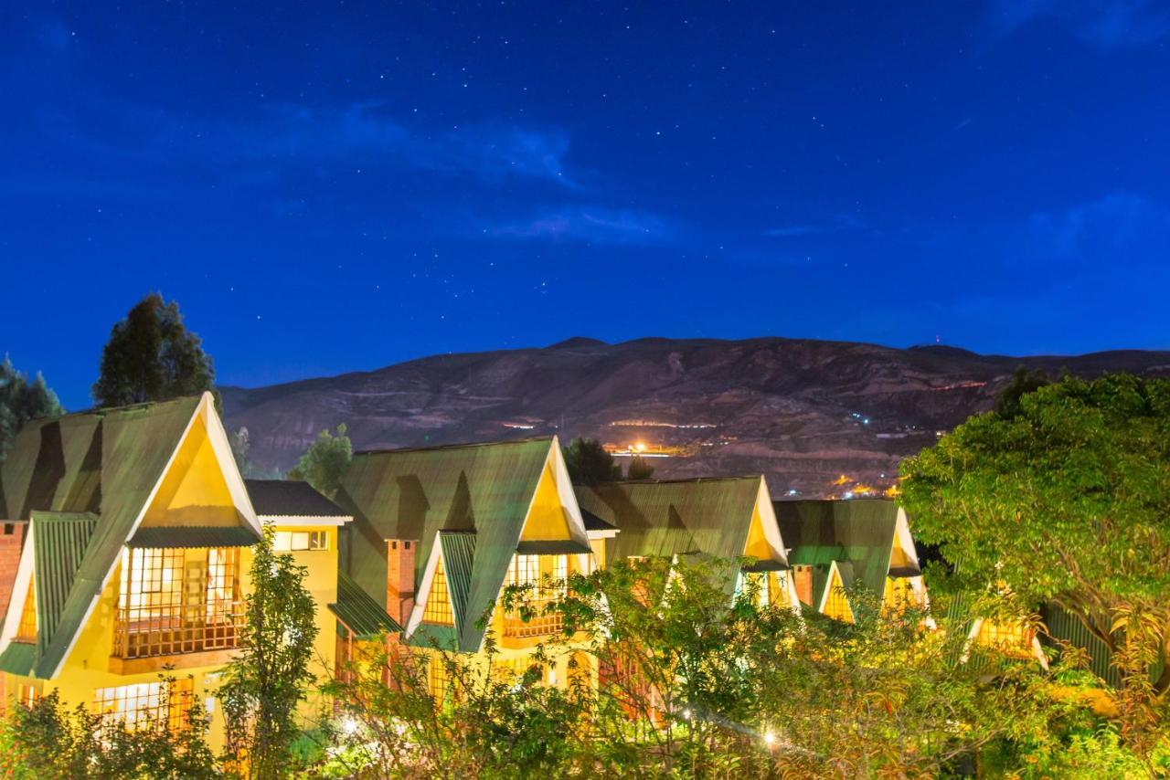 Amaru Valle Hotel Urubamba Exterior foto
