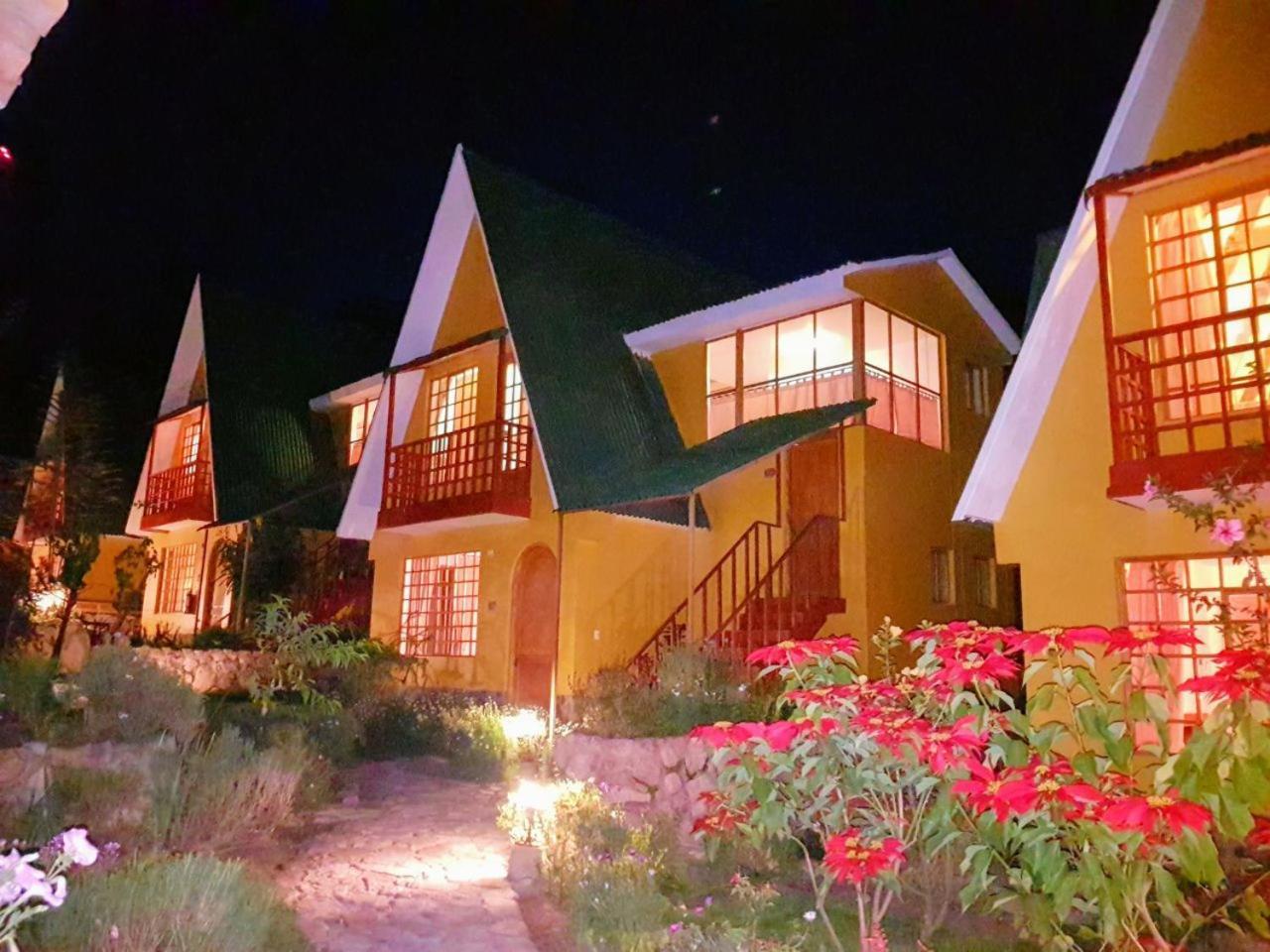 Amaru Valle Hotel Urubamba Exterior foto