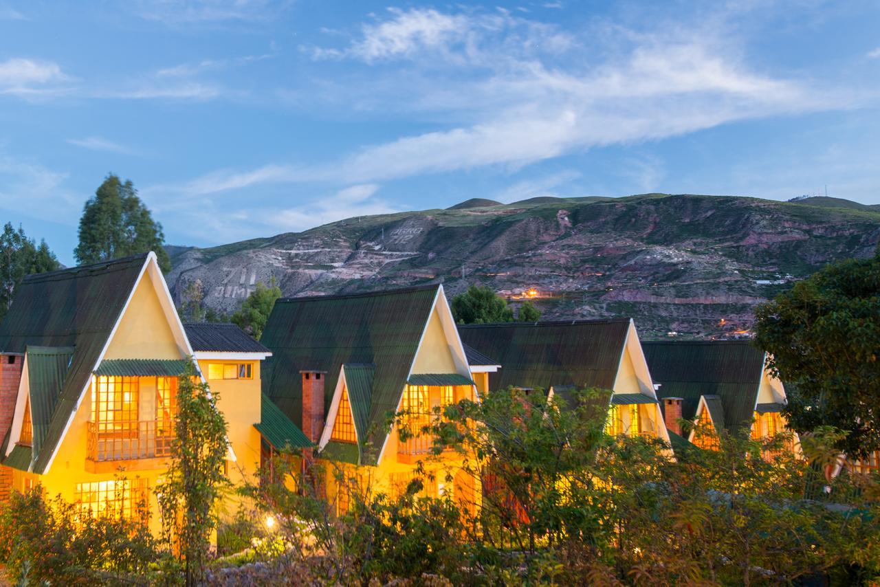 Amaru Valle Hotel Urubamba Exterior foto