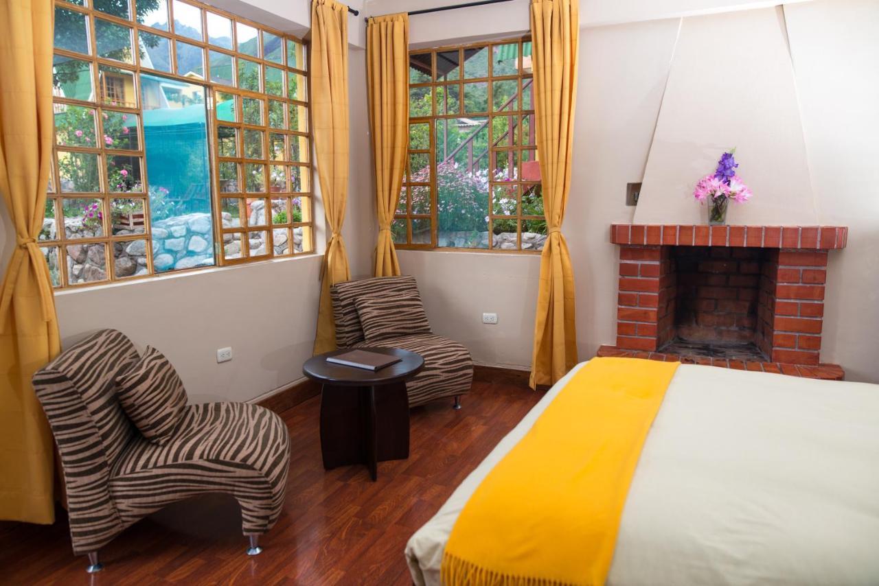 Amaru Valle Hotel Urubamba Exterior foto