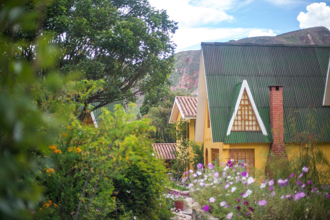 Amaru Valle Hotel Urubamba Exterior foto